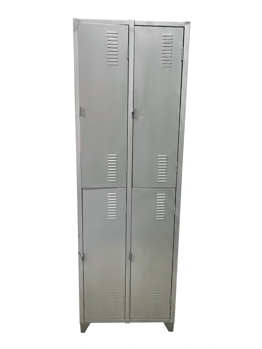 ARMÁRIO DE AÇO 4 PORTAS PESADO