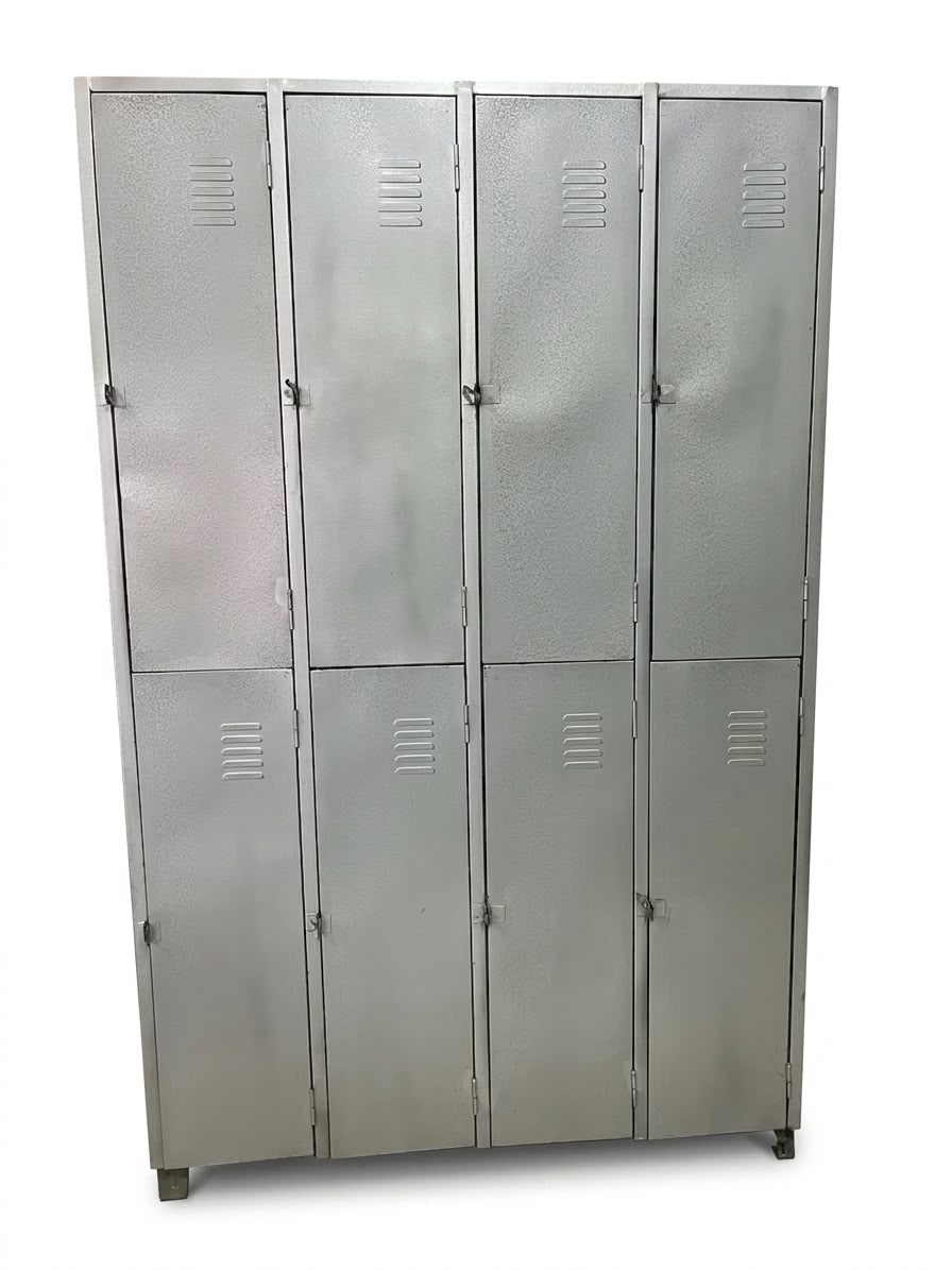 ARMÁRIO DE AÇO 8 PORTAS LEVE