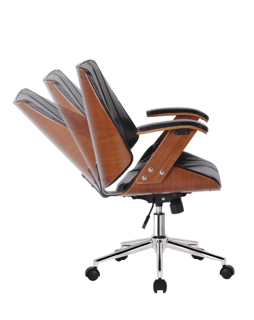 Cadeira Diretor Kopenhagen Preto