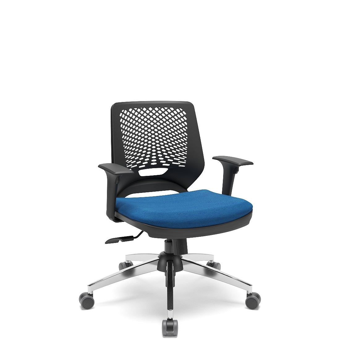 Cadeira Executiva Beezi Azul