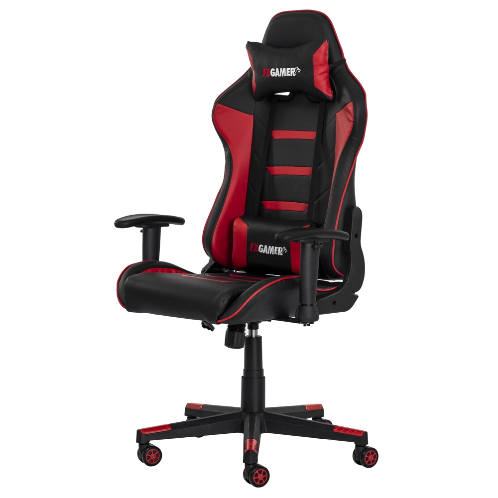 Cadeira Gamer ll Preto com vermelho